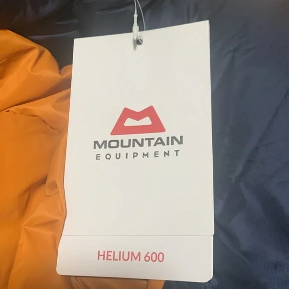 NWT Mountain Equipment Helium 600 Sleeping Bag